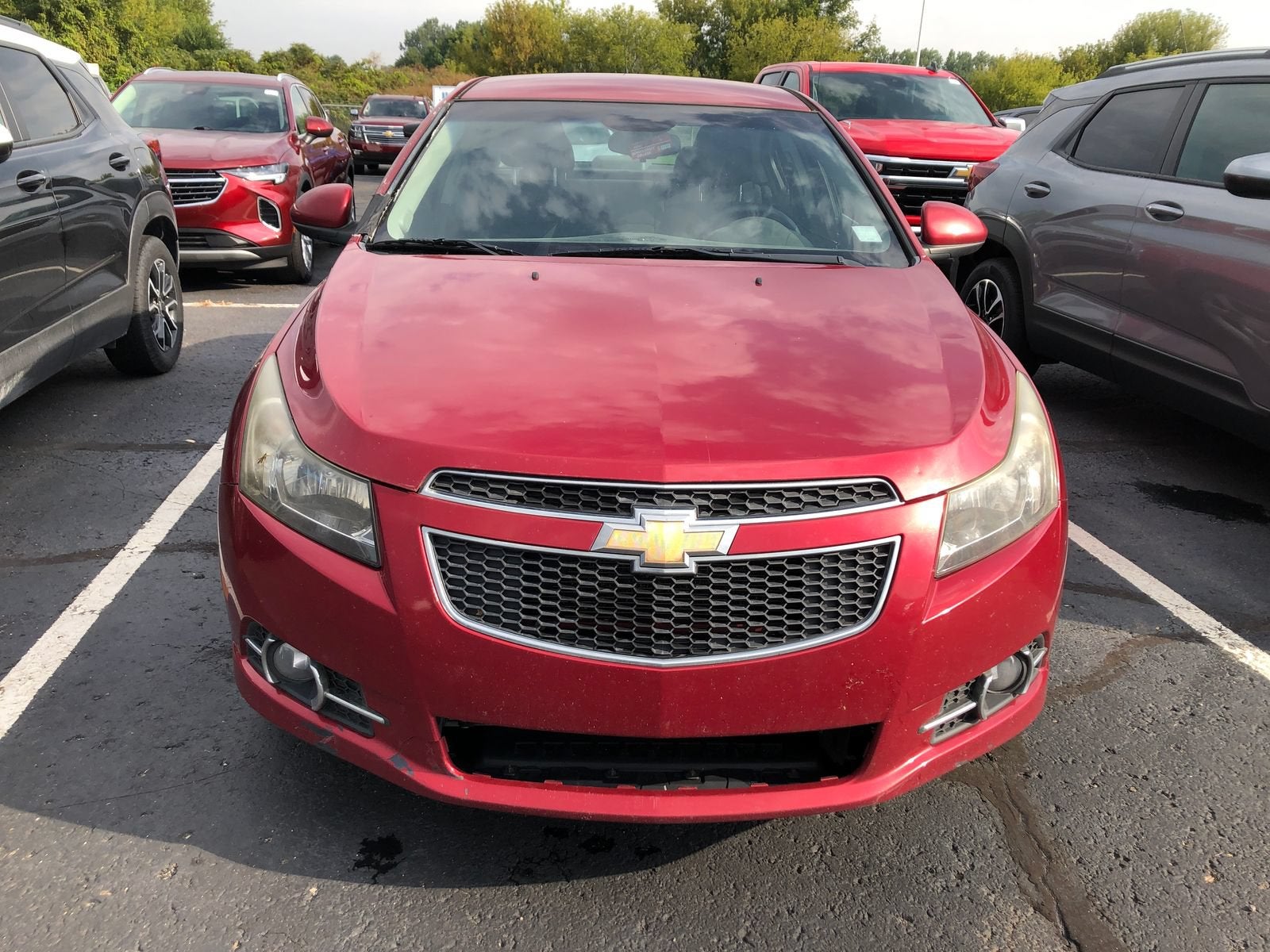 2012 Chevrolet Cruze LT w/1LT