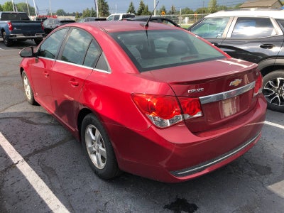 2012 Chevrolet Cruze LT w/1LT