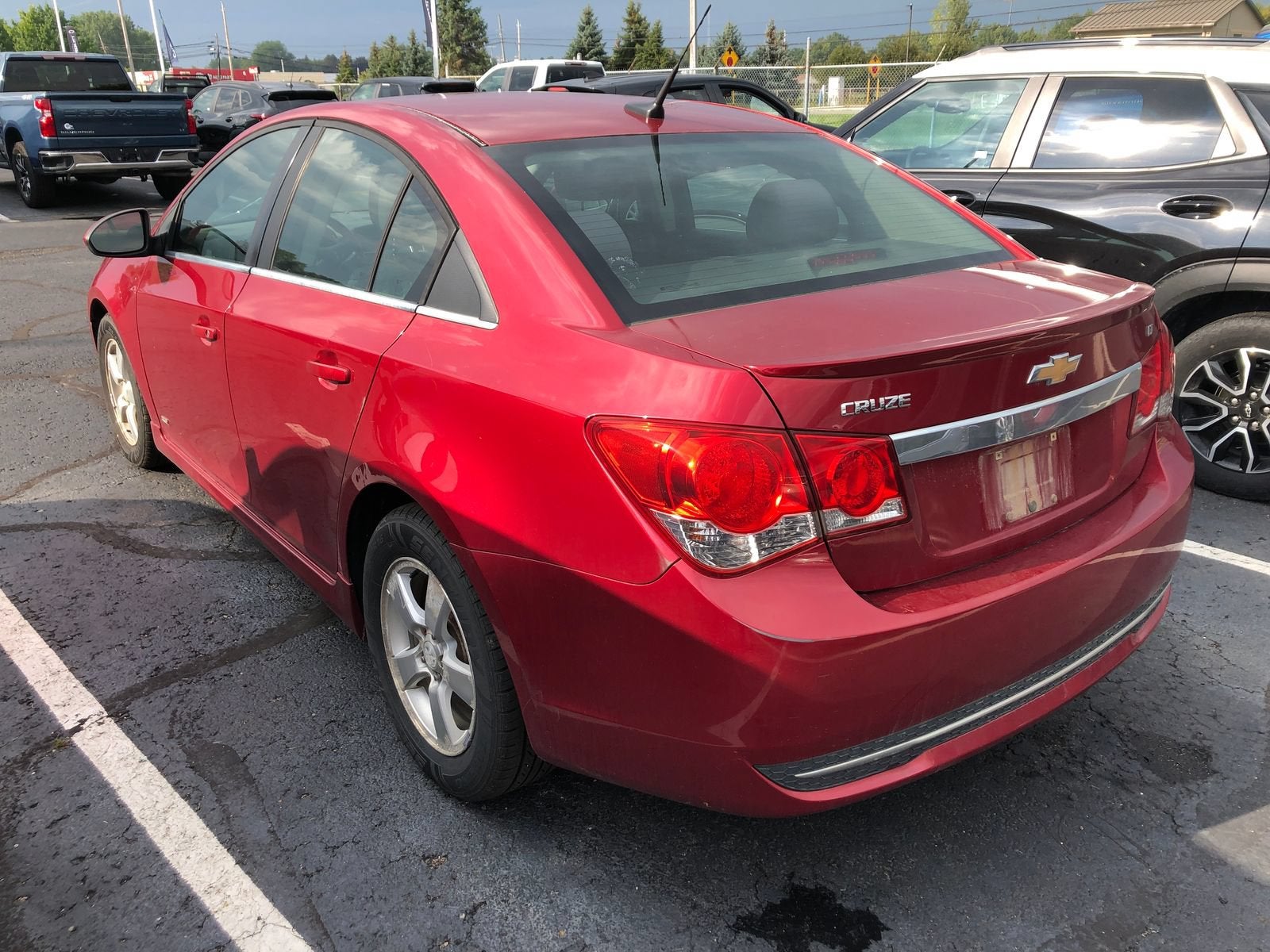 2012 Chevrolet Cruze LT w/1LT