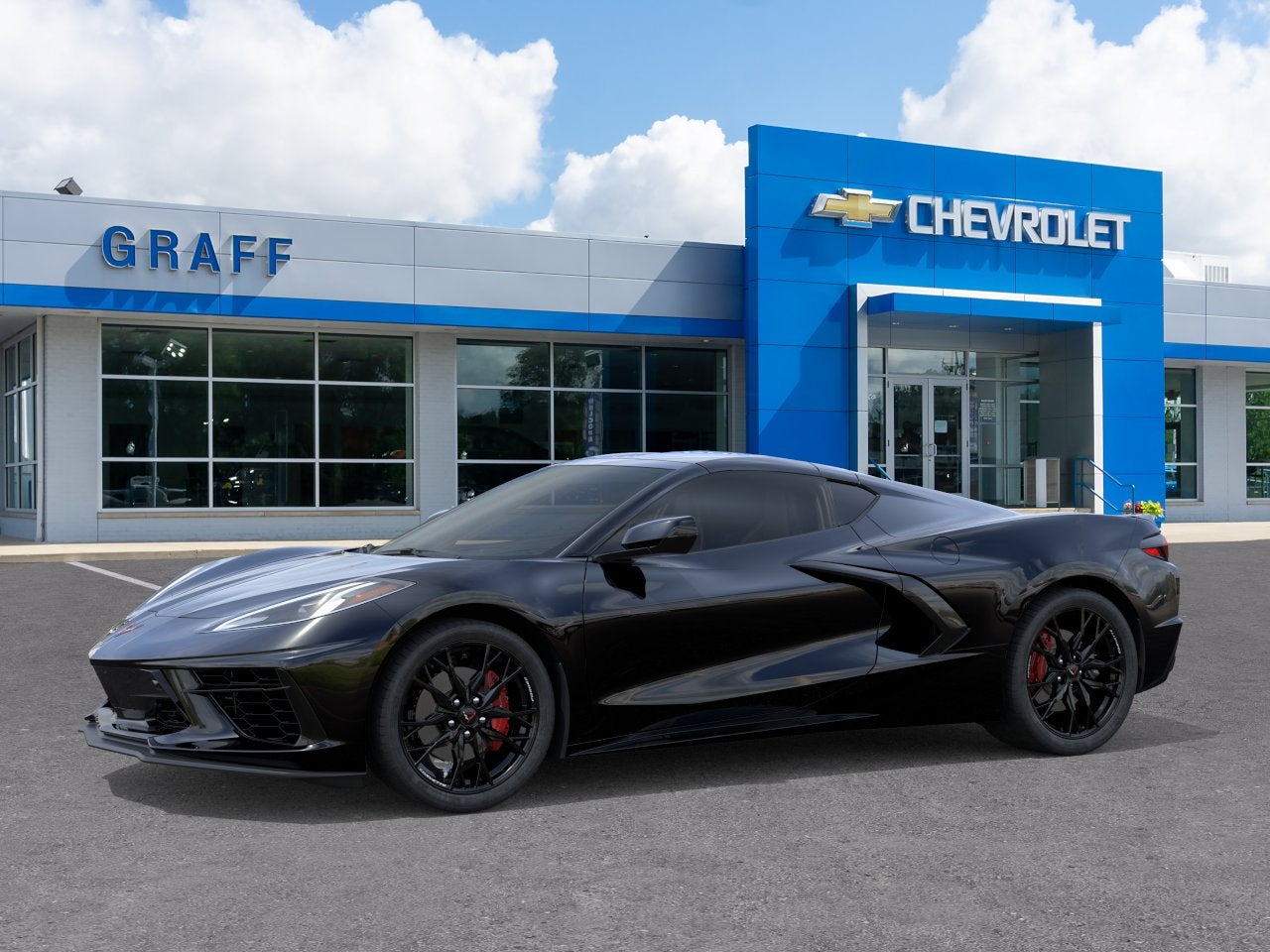 2026 Chevrolet Corvette Stingray 2LT