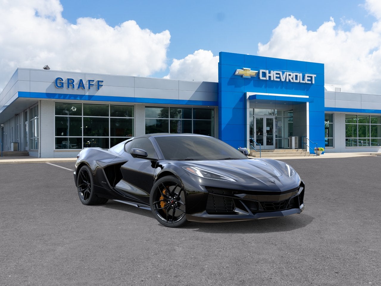 2027 Chevrolet Corvette Z06 3LZ
