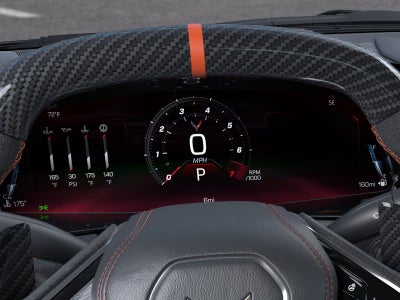 2027 Chevrolet Corvette Z06 3LZ