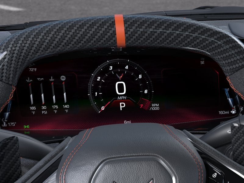 2027 Chevrolet Corvette Z06 3LZ