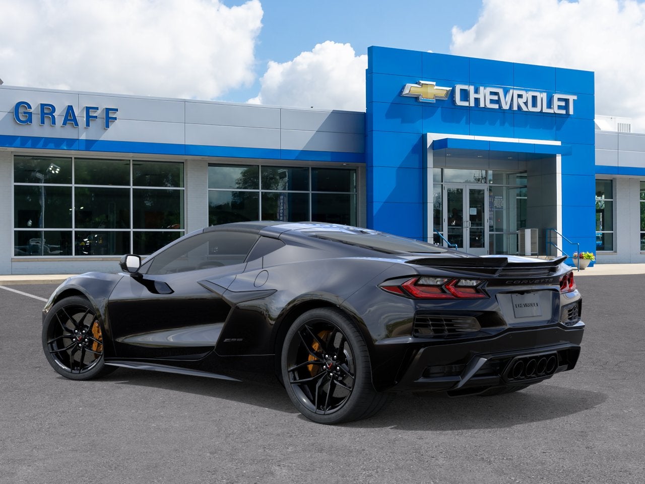 2027 Chevrolet Corvette Z06 3LZ