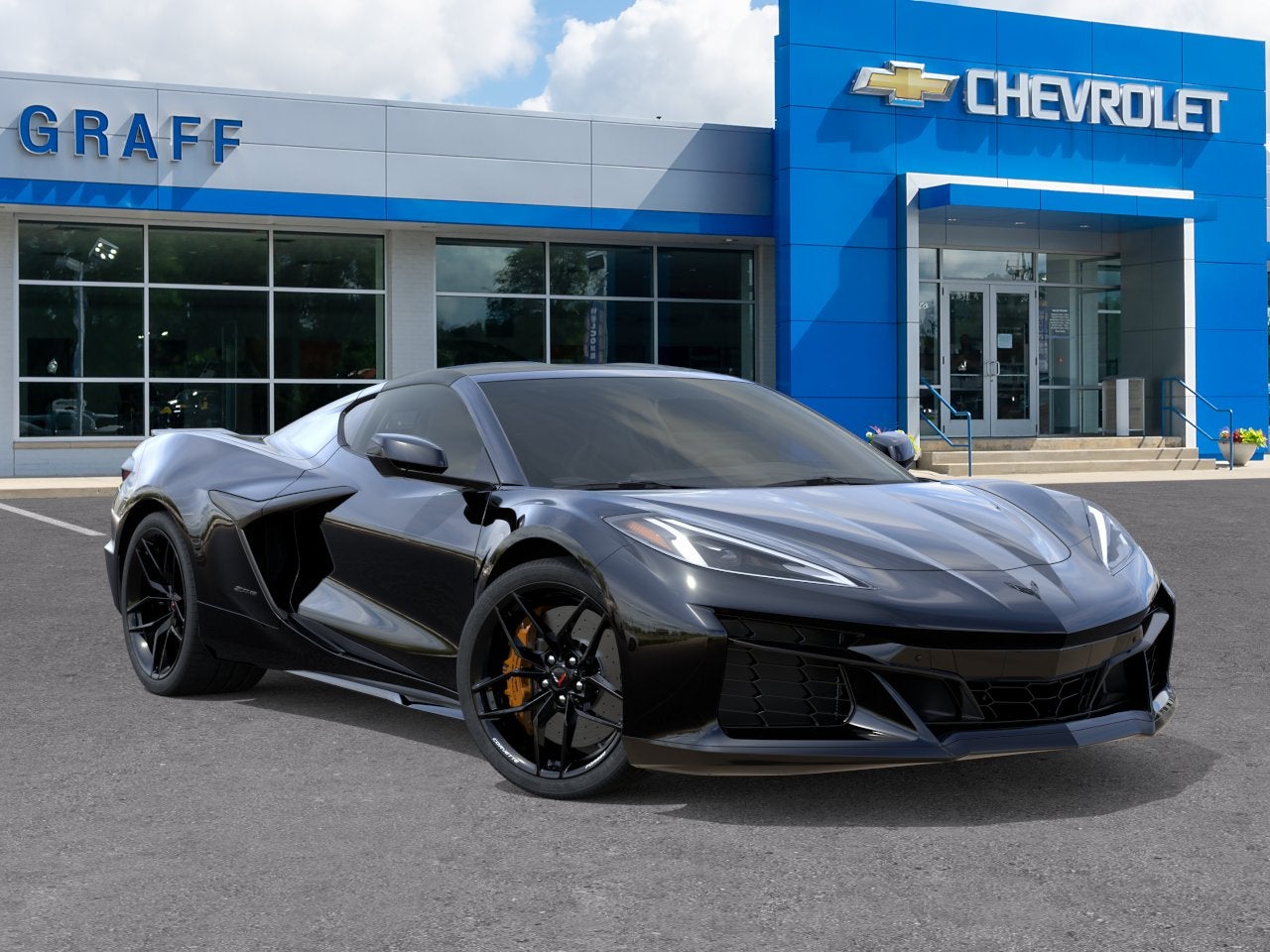 2027 Chevrolet Corvette Z06 3LZ