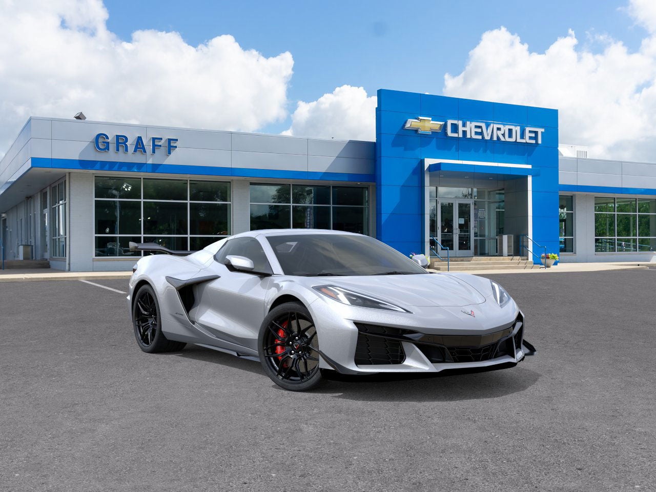 2026 Chevrolet Corvette Z06 3LZ