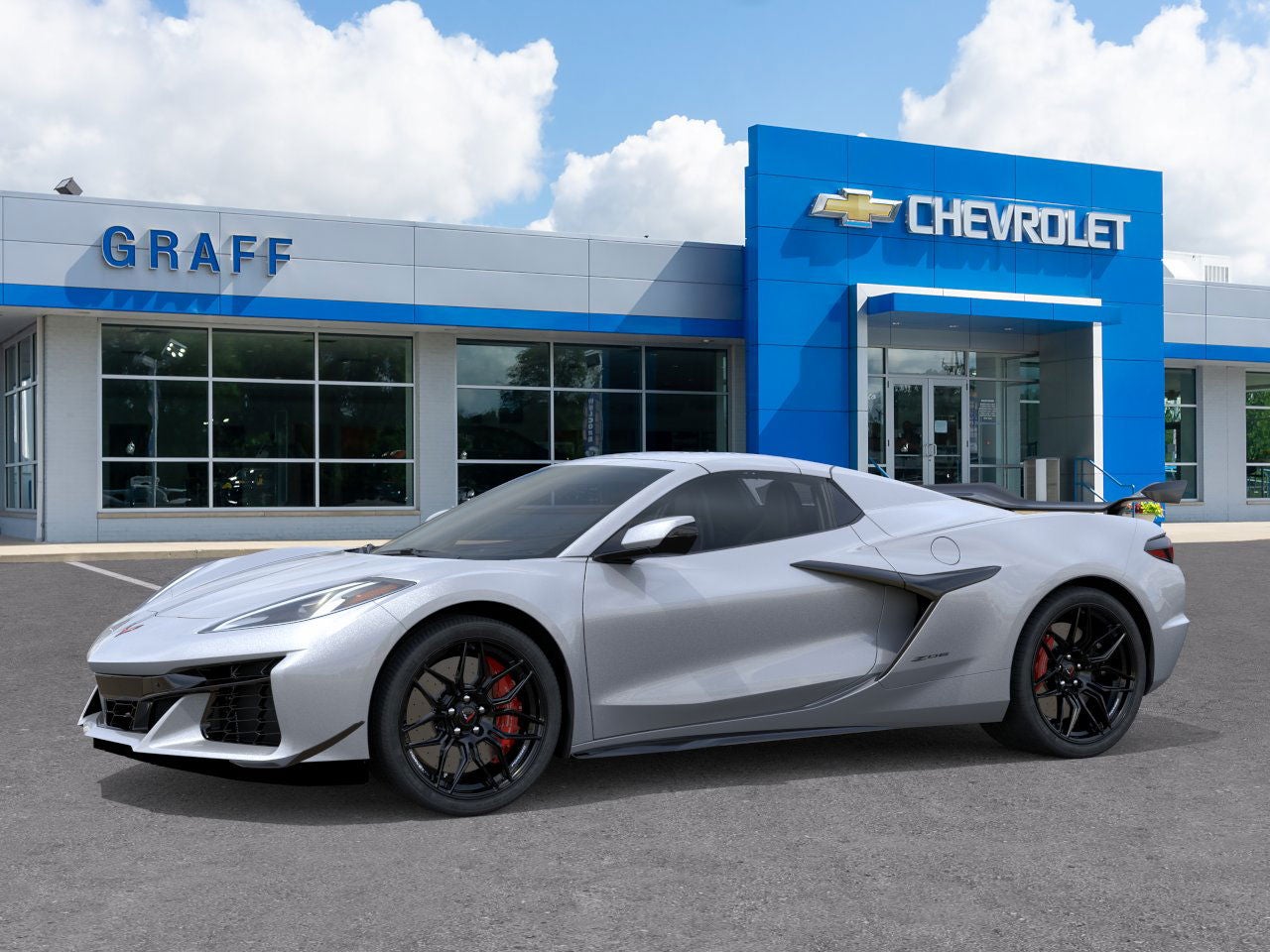 2026 Chevrolet Corvette Z06 3LZ