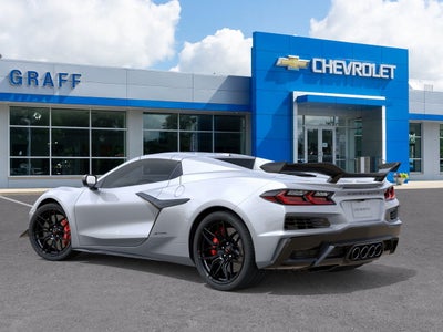 2026 Chevrolet Corvette Z06 3LZ