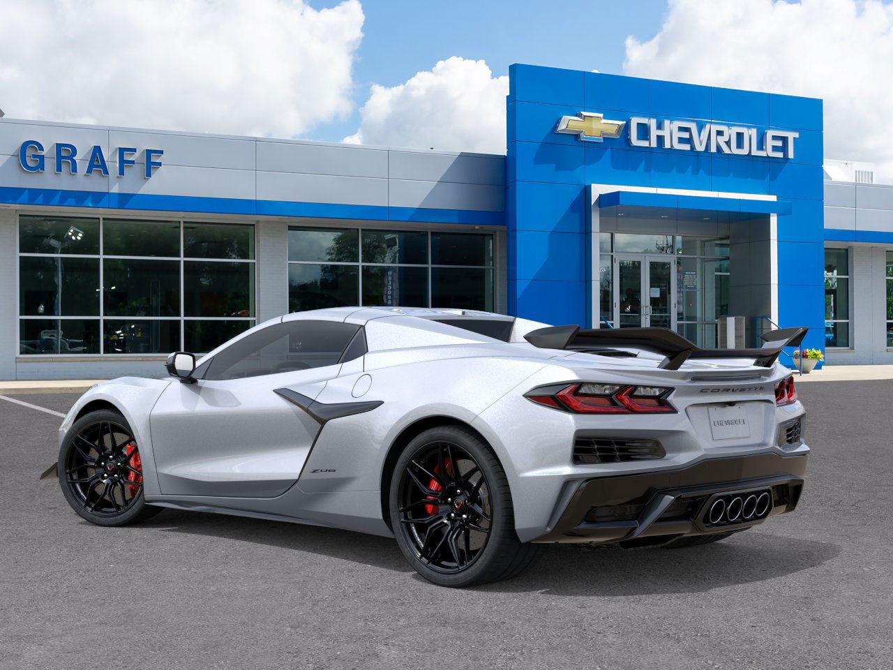 2026 Chevrolet Corvette Z06 3LZ