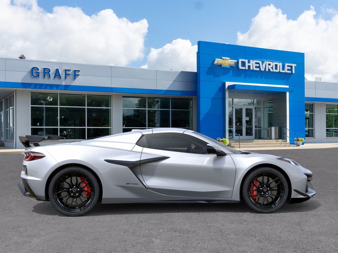 2026 Chevrolet Corvette Z06 3LZ