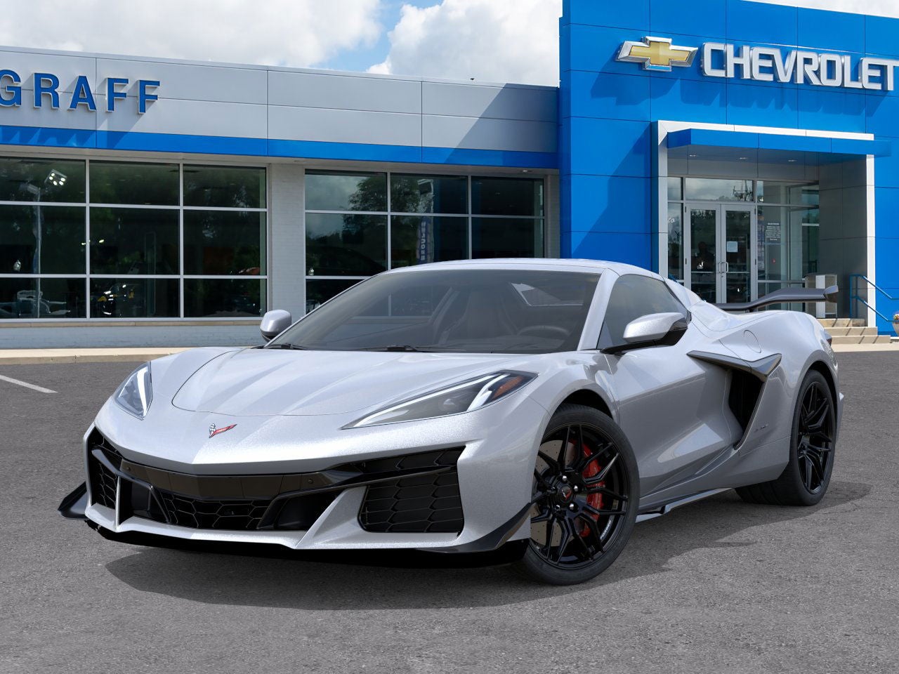 2026 Chevrolet Corvette Z06 3LZ