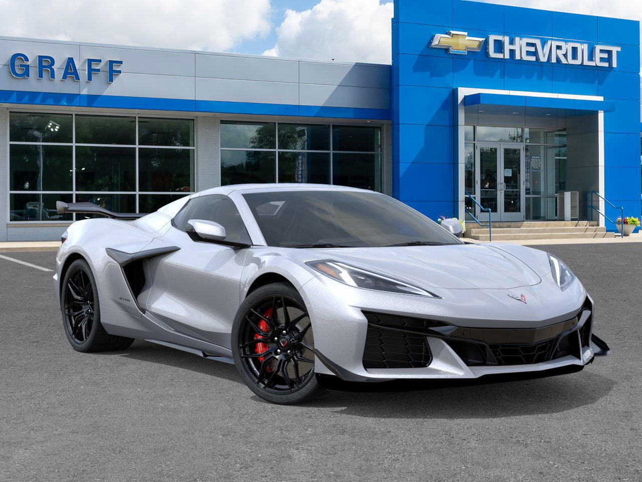 2026 Chevrolet Corvette Z06 3LZ