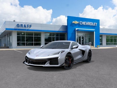 2026 Chevrolet Corvette Z06 3LZ