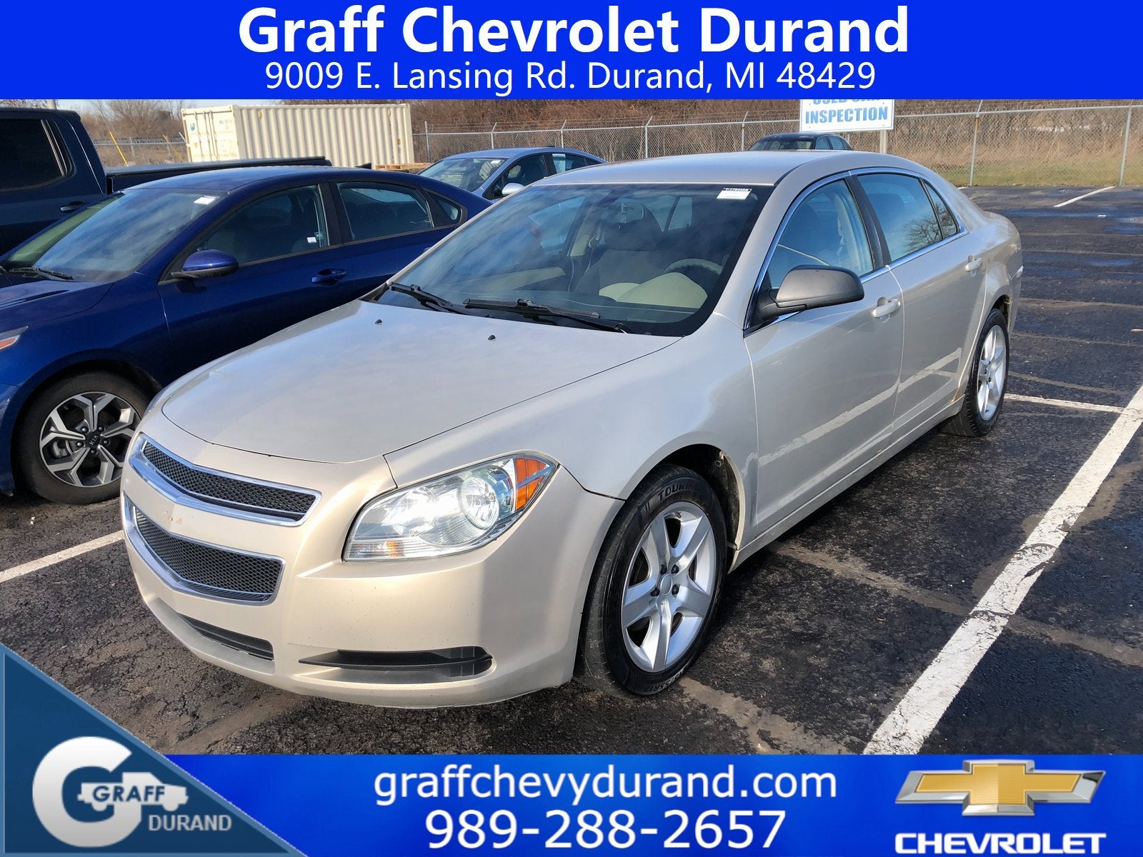 2011 Chevrolet Malibu LS w/1LS