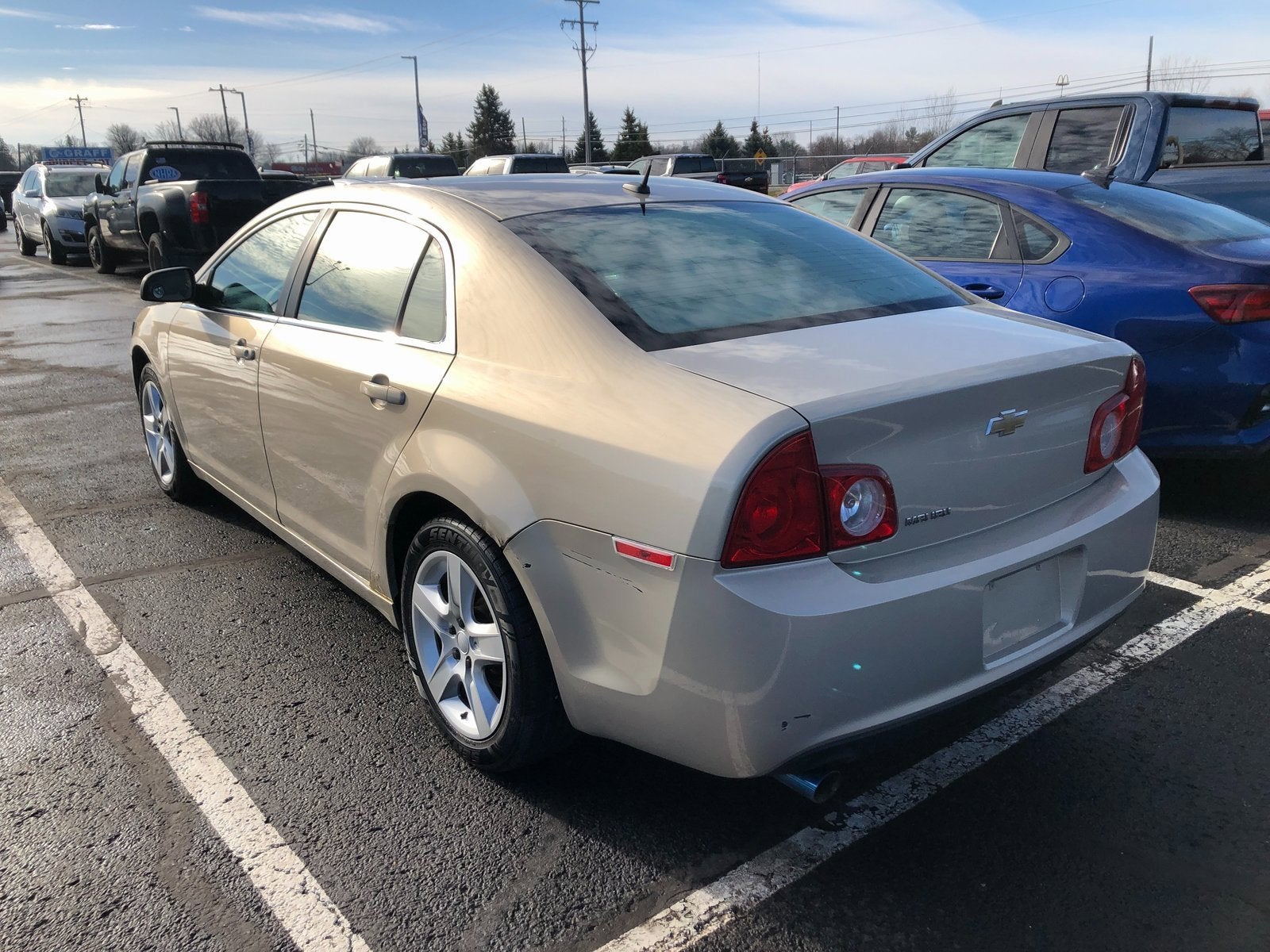 2011 Chevrolet Malibu LS w/1LS