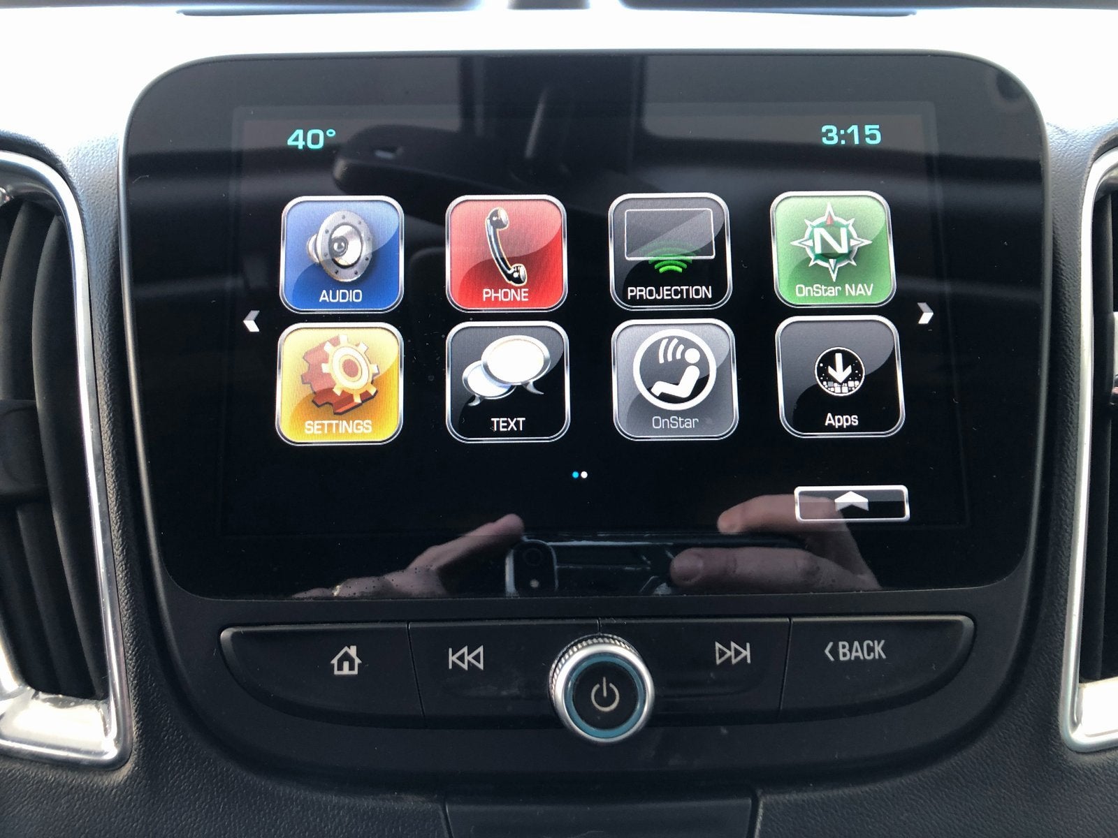 2018 Chevrolet Malibu LT