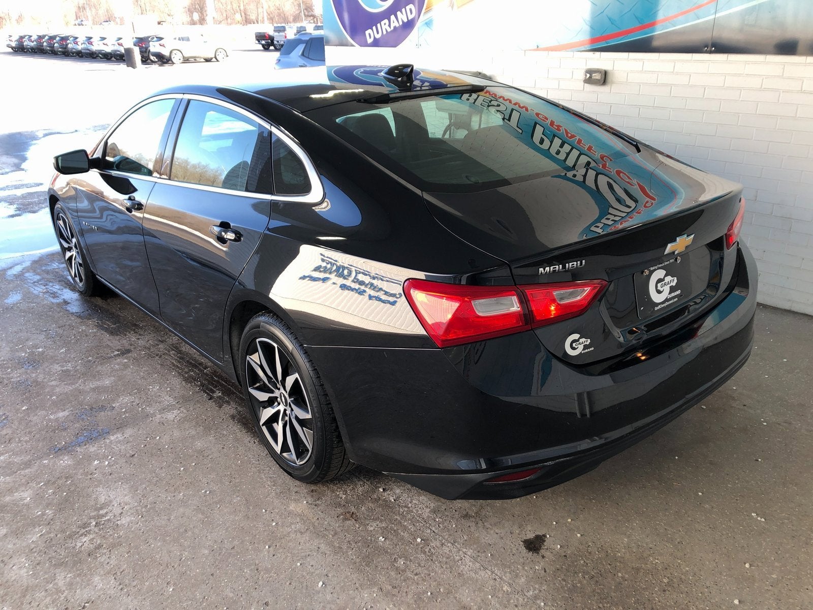 2018 Chevrolet Malibu LT