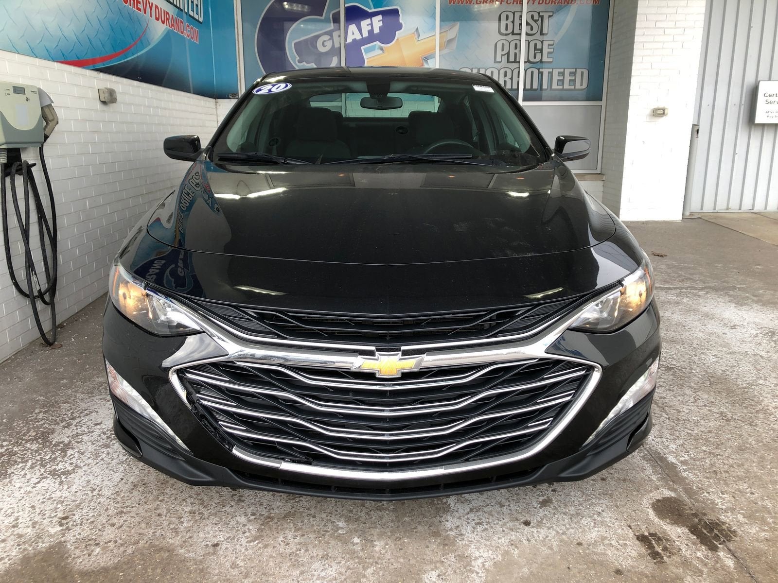 Used 2020 Chevrolet Malibu 1LT with VIN 1G1ZD5ST4LF039703 for sale in Durand, MI