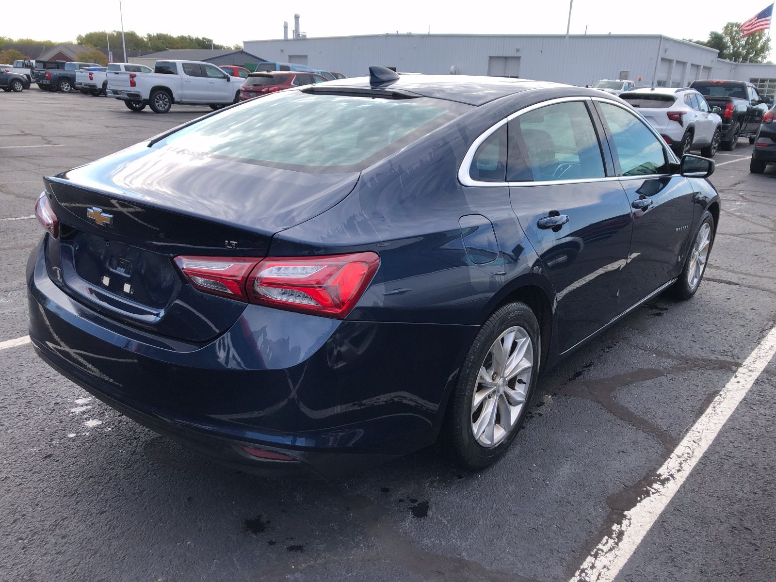 2021 Chevrolet Malibu LT