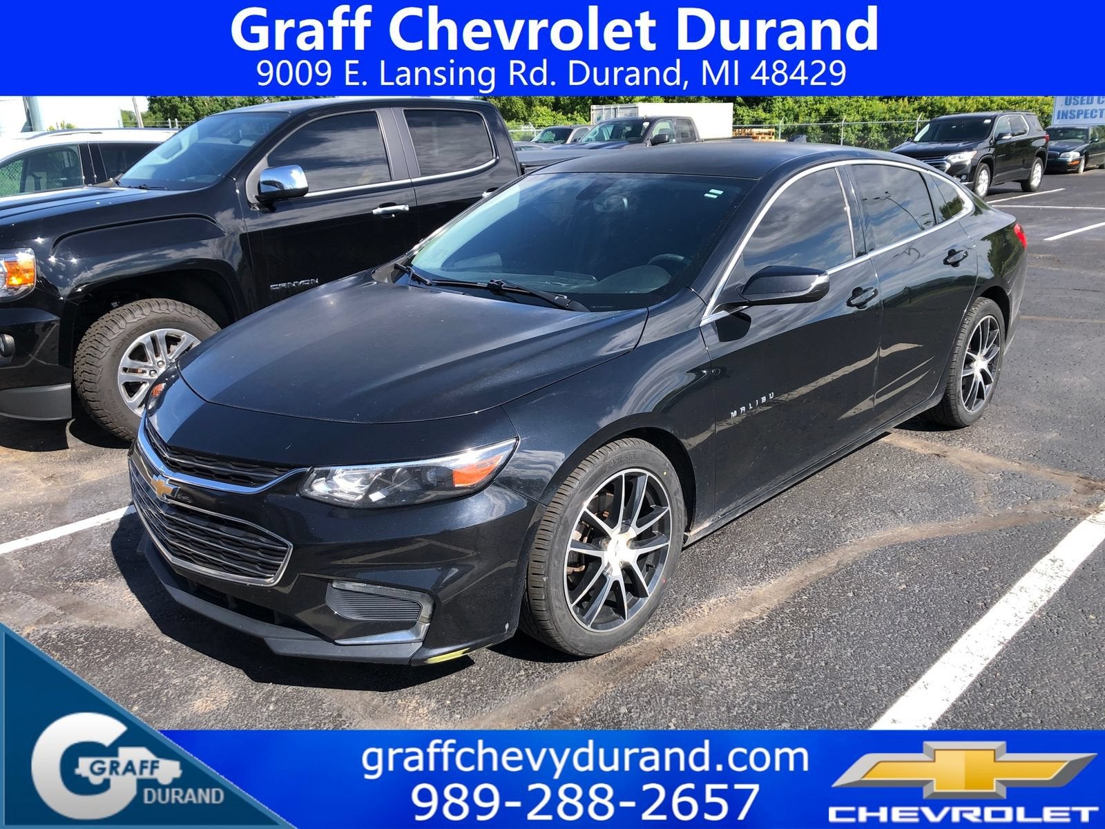 2016 Chevrolet Malibu LT