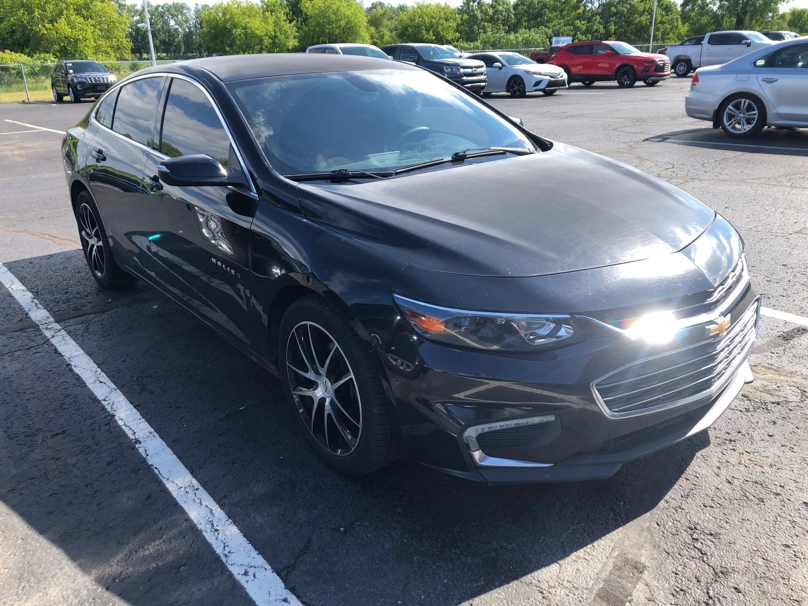 2016 Chevrolet Malibu LT