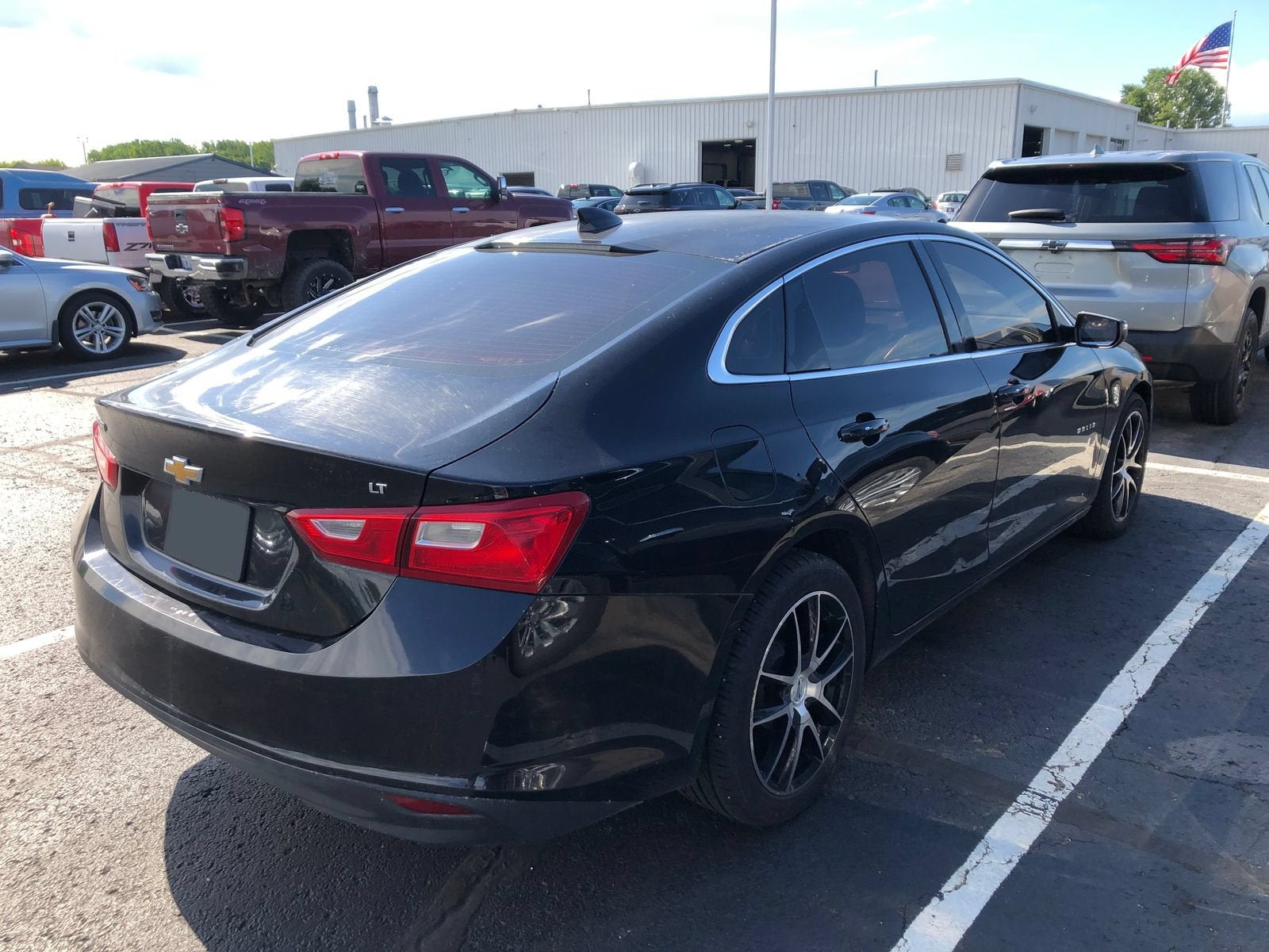 2016 Chevrolet Malibu LT