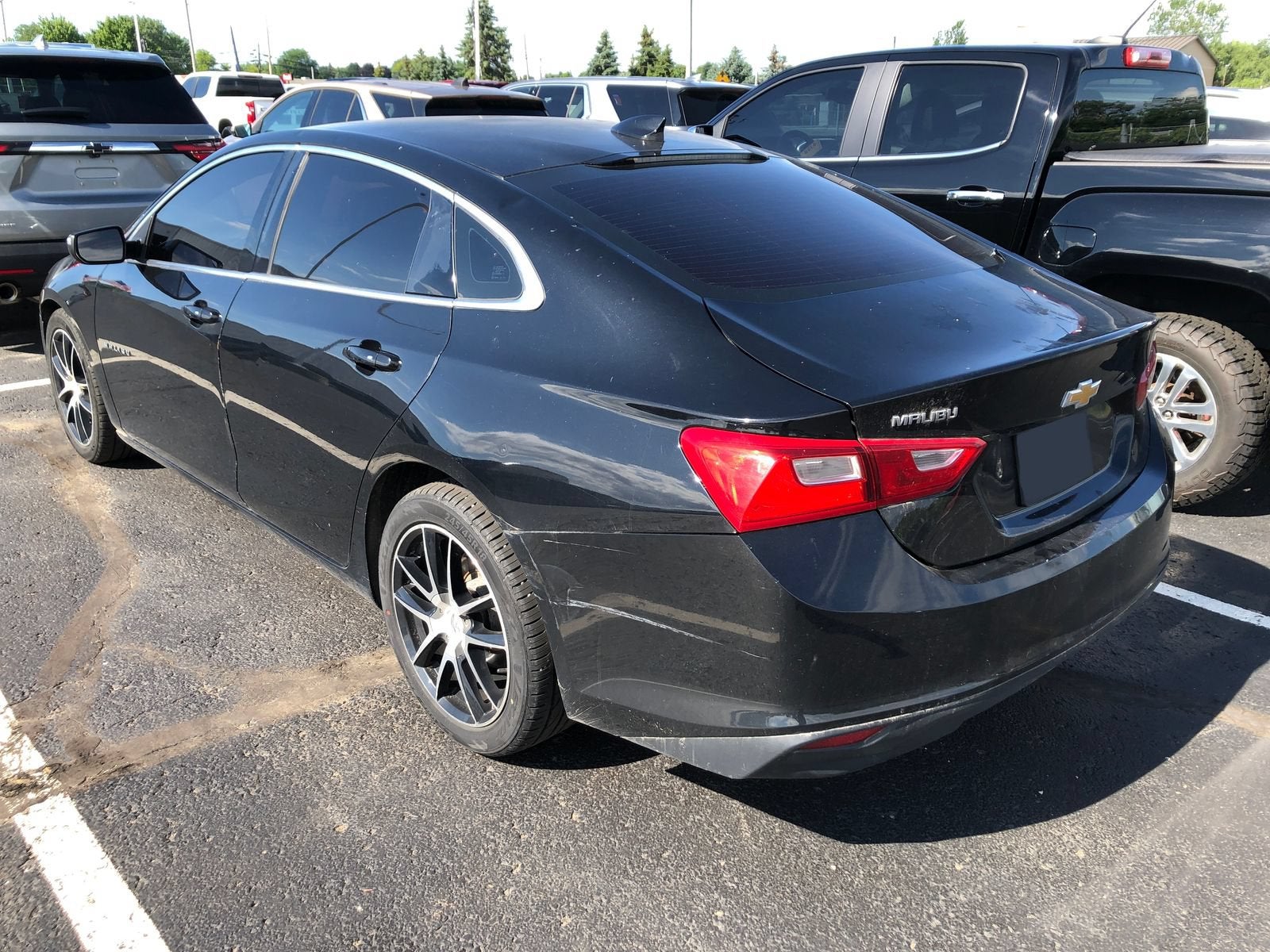 2016 Chevrolet Malibu LT