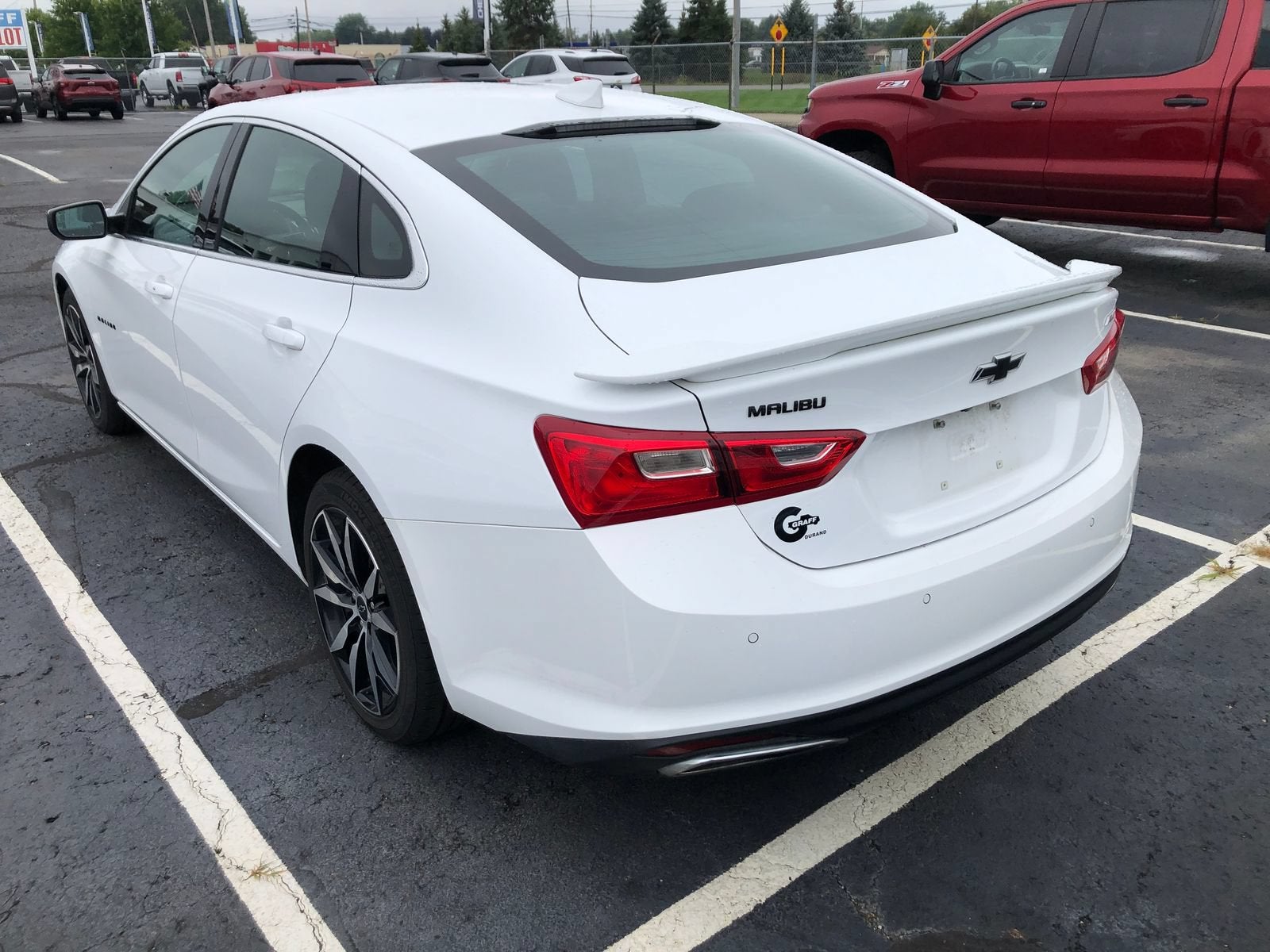 2021 Chevrolet Malibu RS