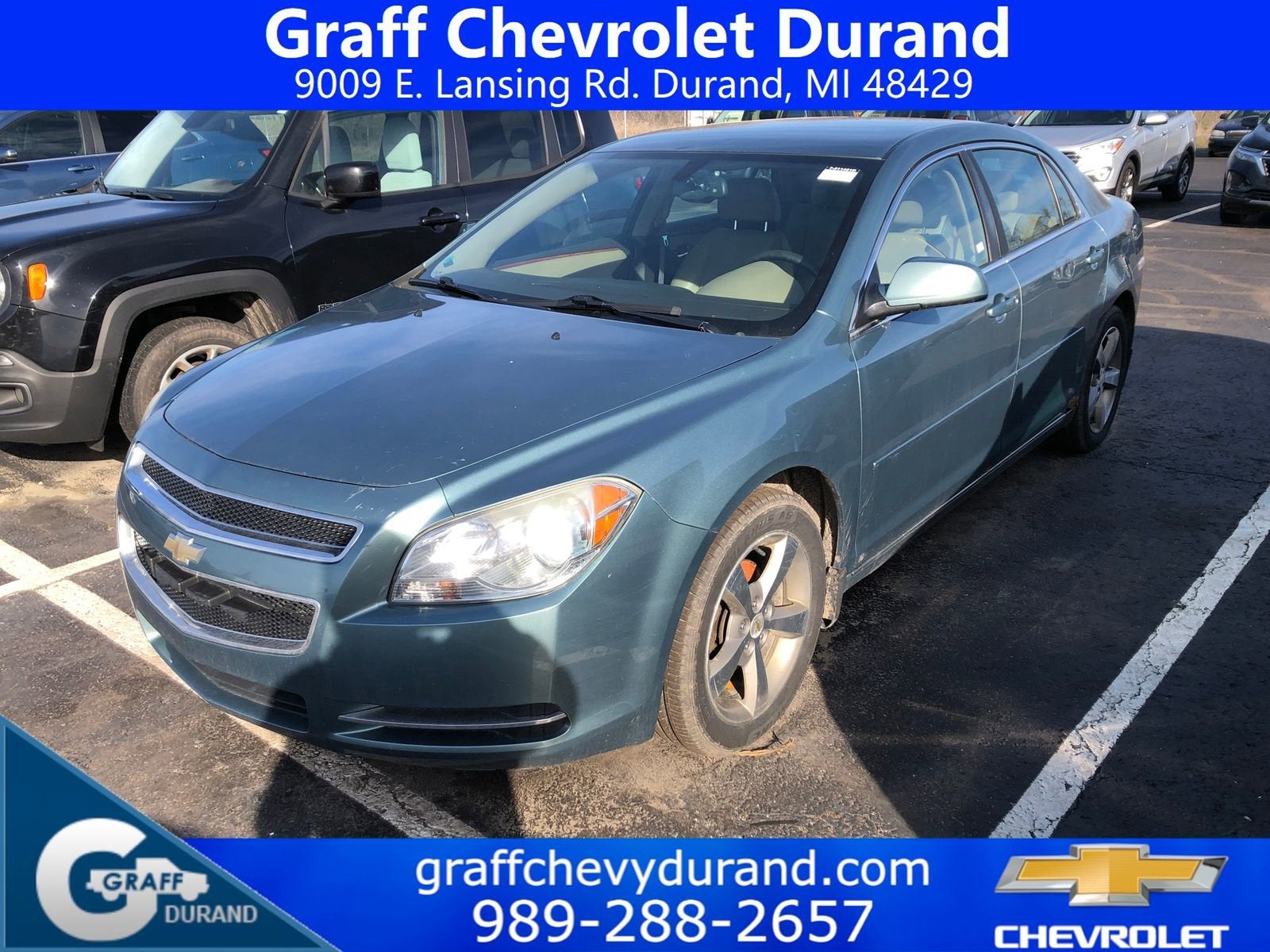 2009 Chevrolet Malibu LT w/2LT
