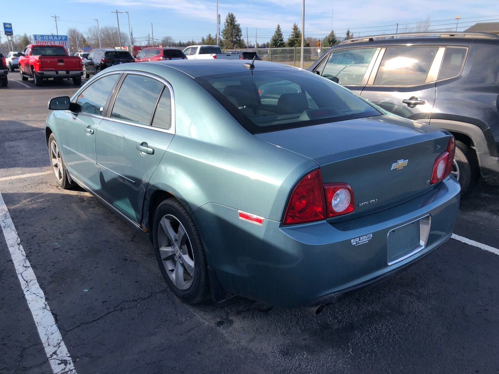 2009 Chevrolet Malibu LT w/2LT