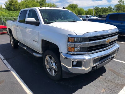 2018 Chevrolet Silverado 2500 HD LT