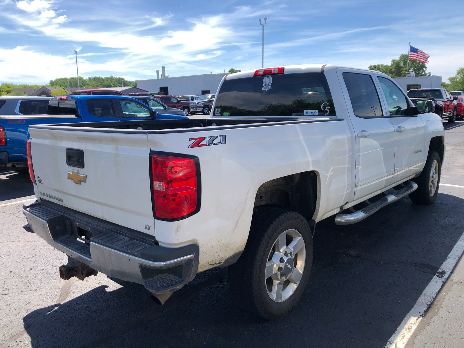 2018 Chevrolet Silverado 2500 HD LT
