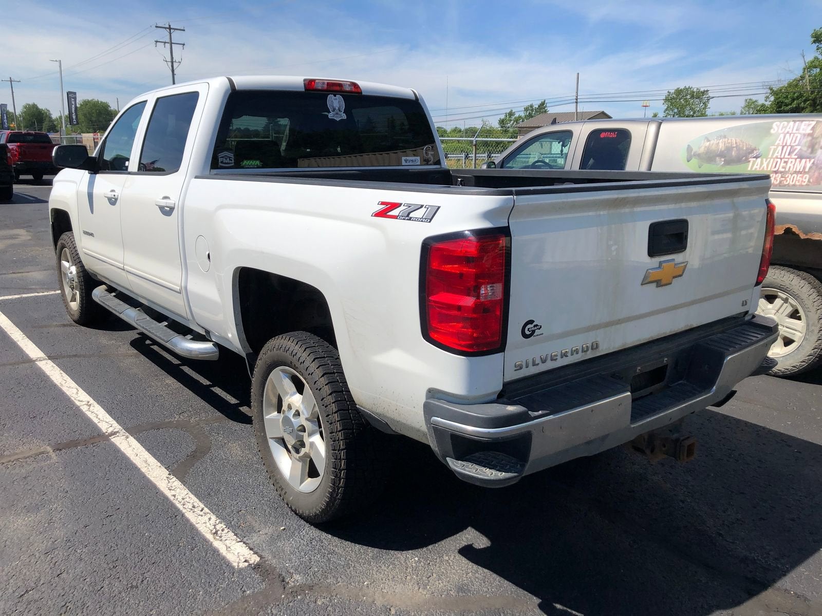 2018 Chevrolet Silverado 2500 HD LT
