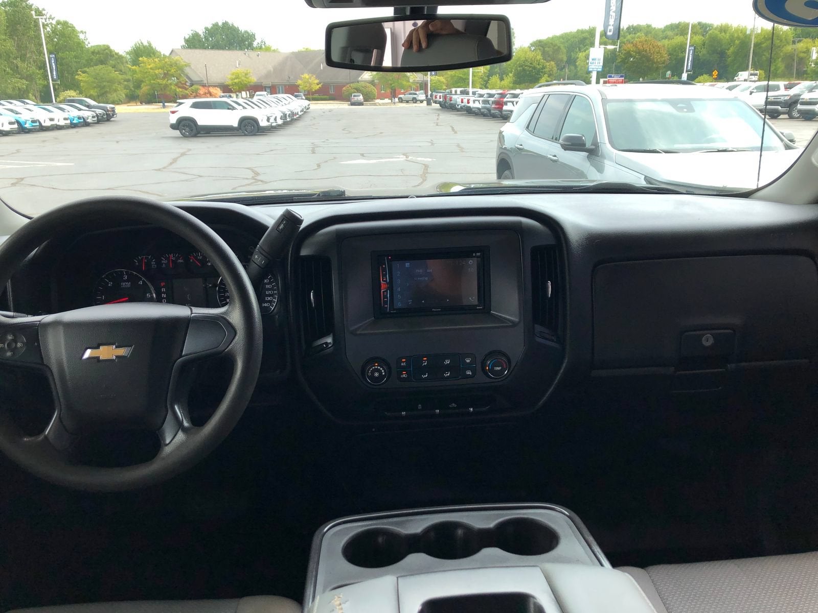 2015 Chevrolet Silverado 2500 HD Work Truck