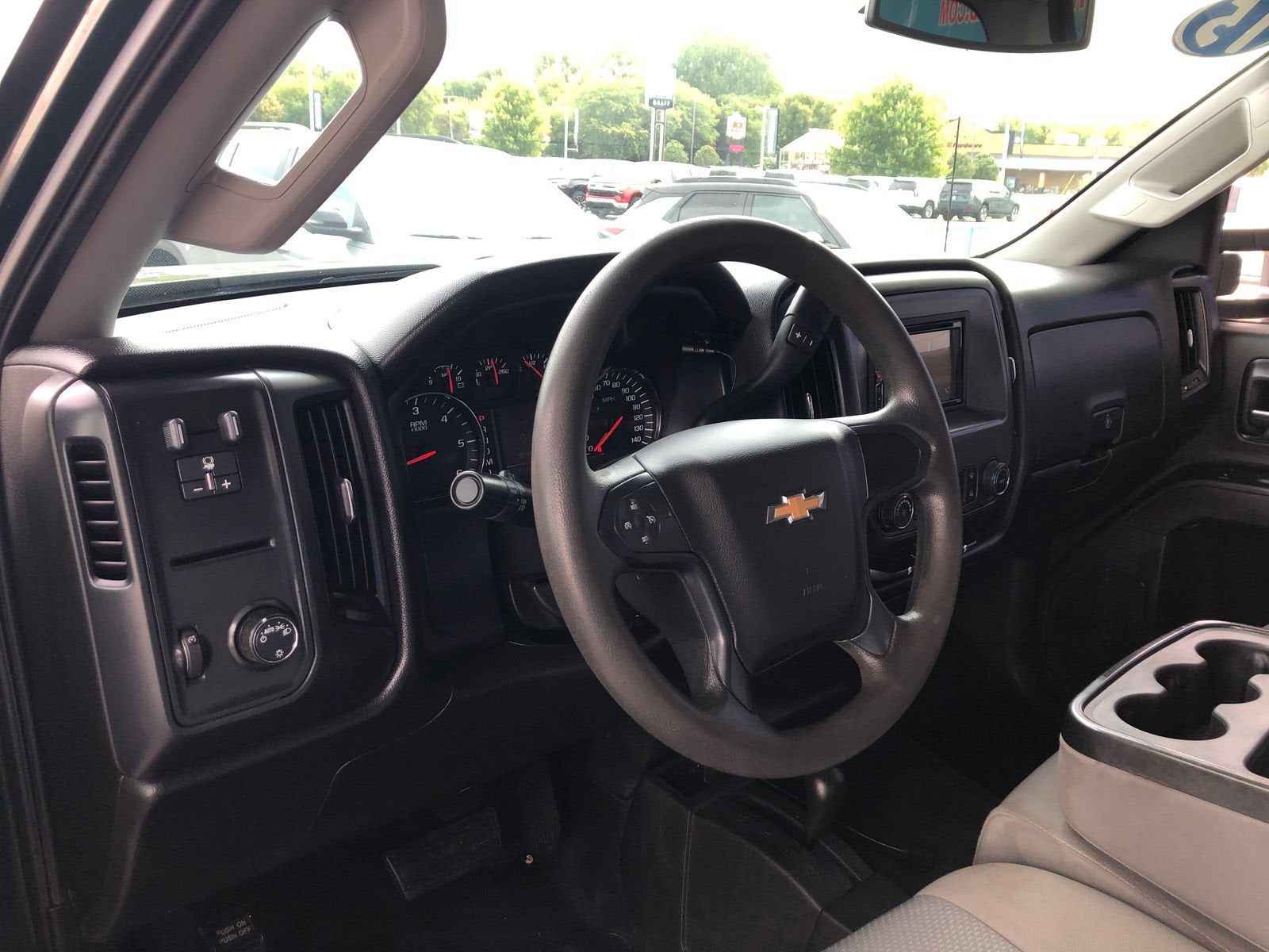 2015 Chevrolet Silverado 2500 HD Work Truck