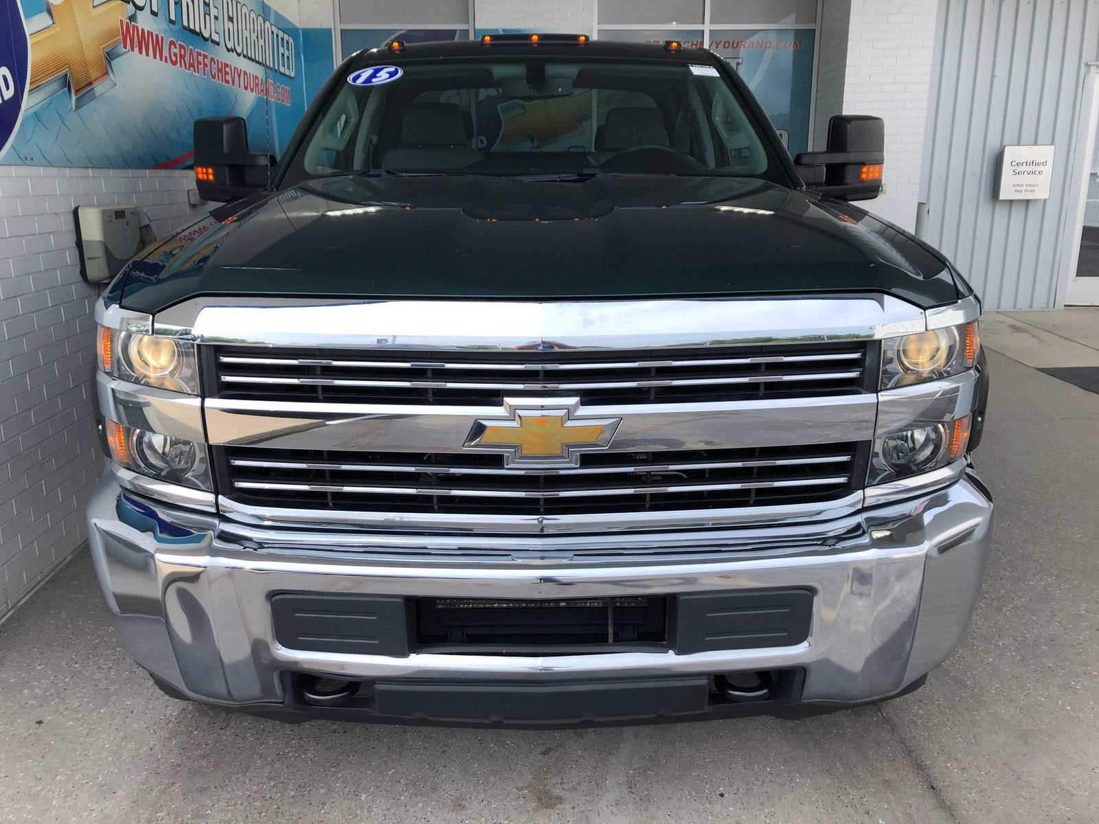 2015 Chevrolet Silverado 2500 HD Work Truck