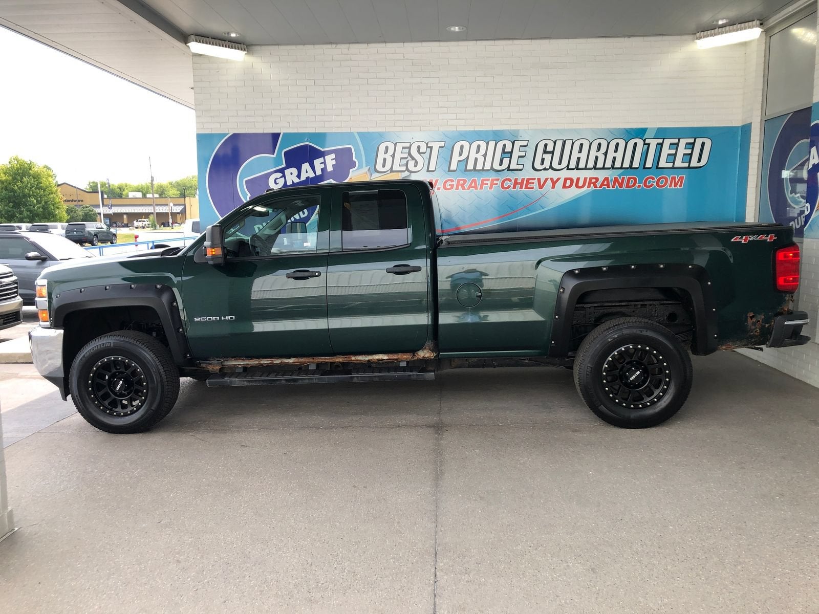 2015 Chevrolet Silverado 2500 HD Work Truck