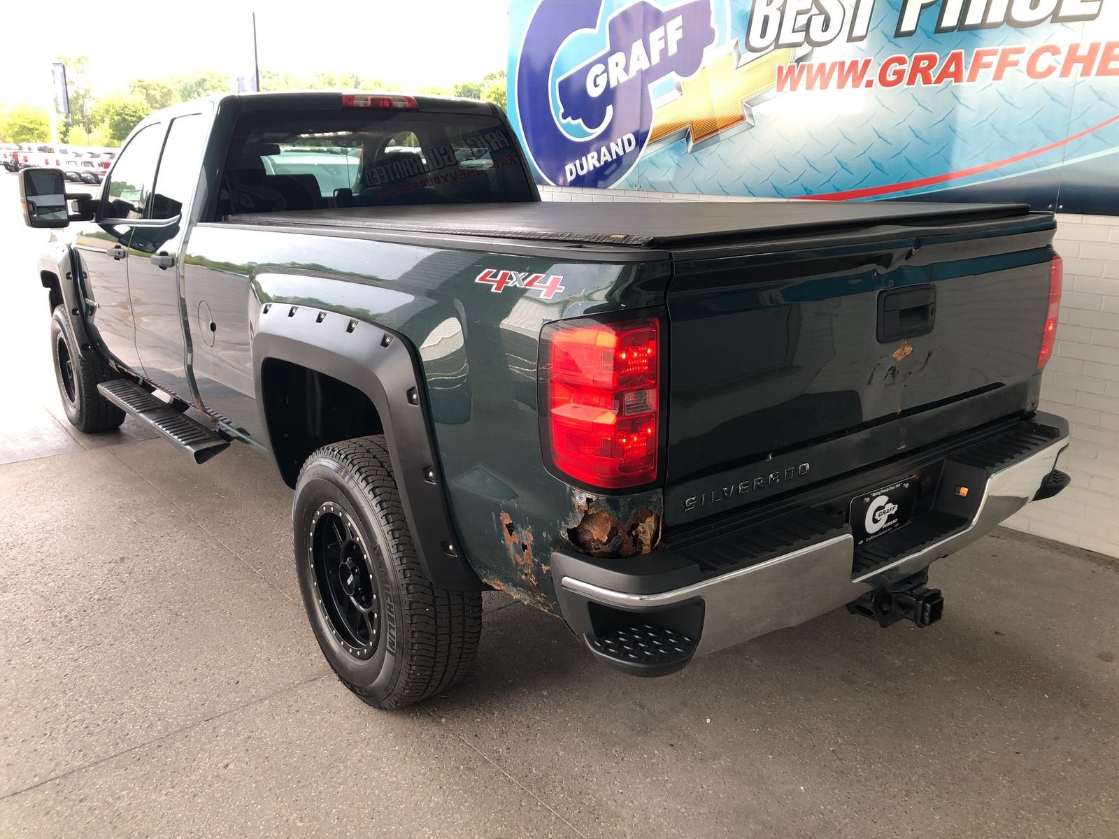 2015 Chevrolet Silverado 2500 HD Work Truck