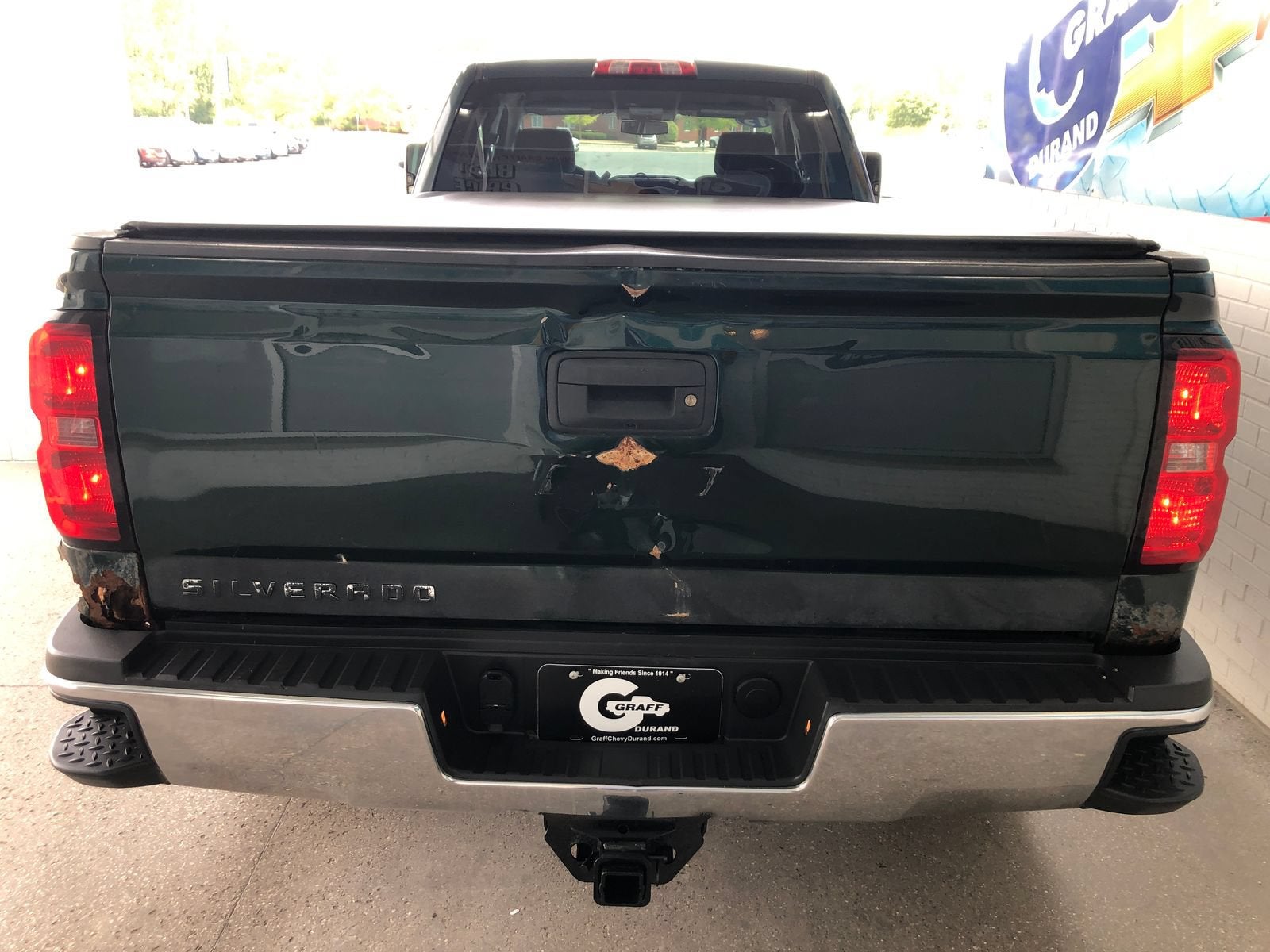 2015 Chevrolet Silverado 2500 HD Work Truck