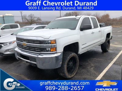 2015 Chevrolet Silverado 2500 HD LT