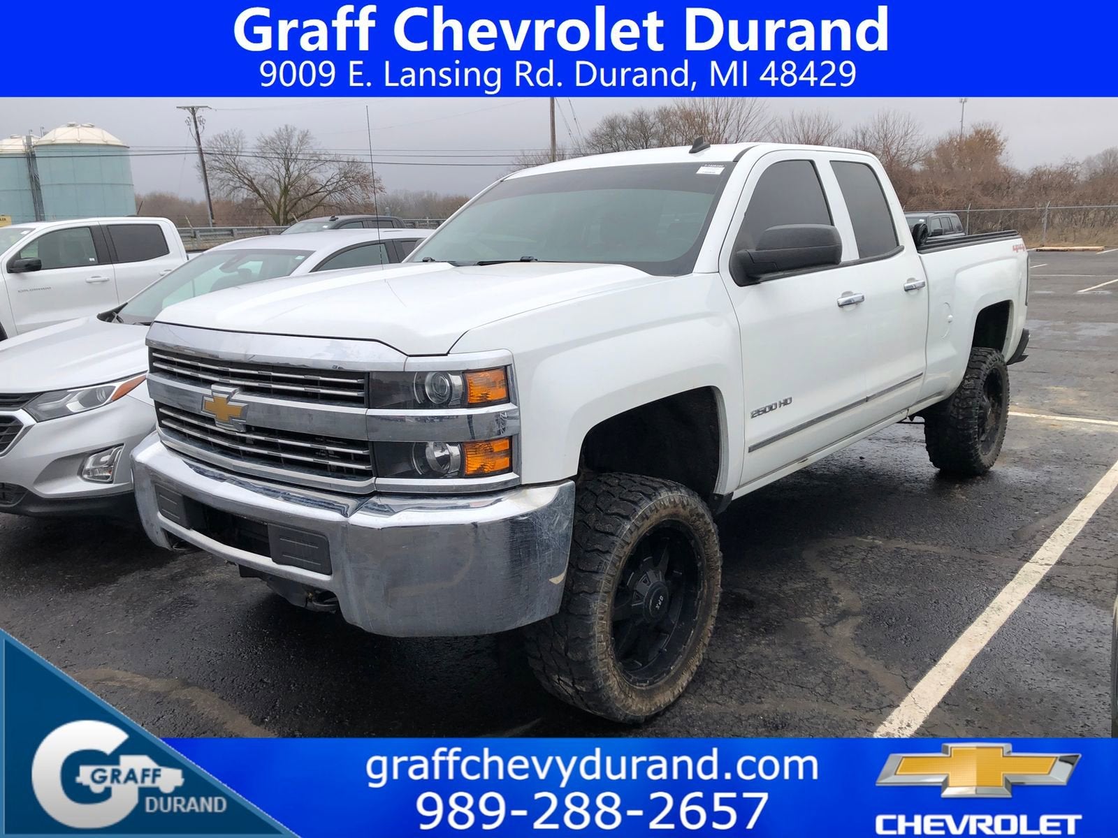 2015 Chevrolet Silverado 2500 HD LT