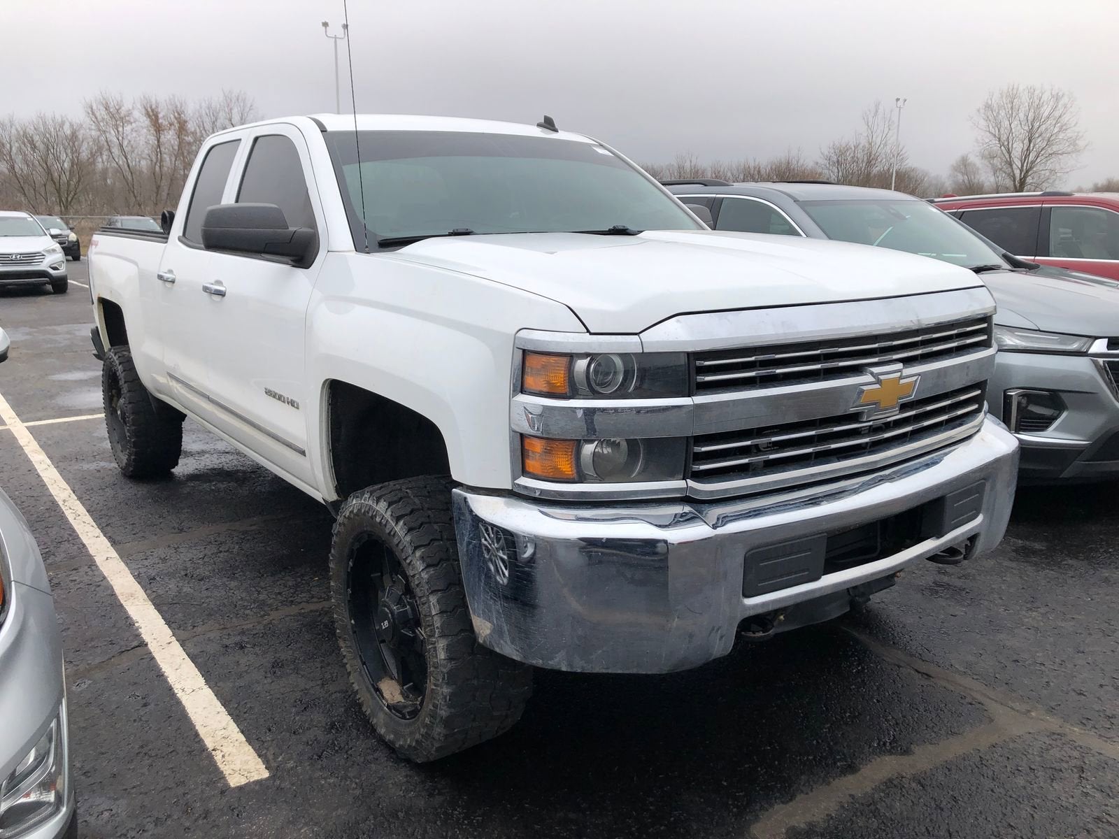 2015 Chevrolet Silverado 2500 HD LT