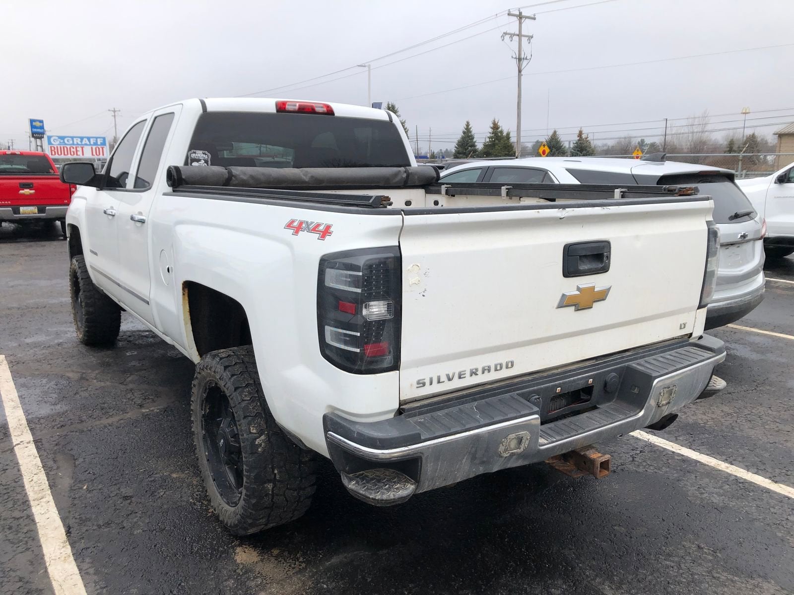 2015 Chevrolet Silverado 2500 HD LT