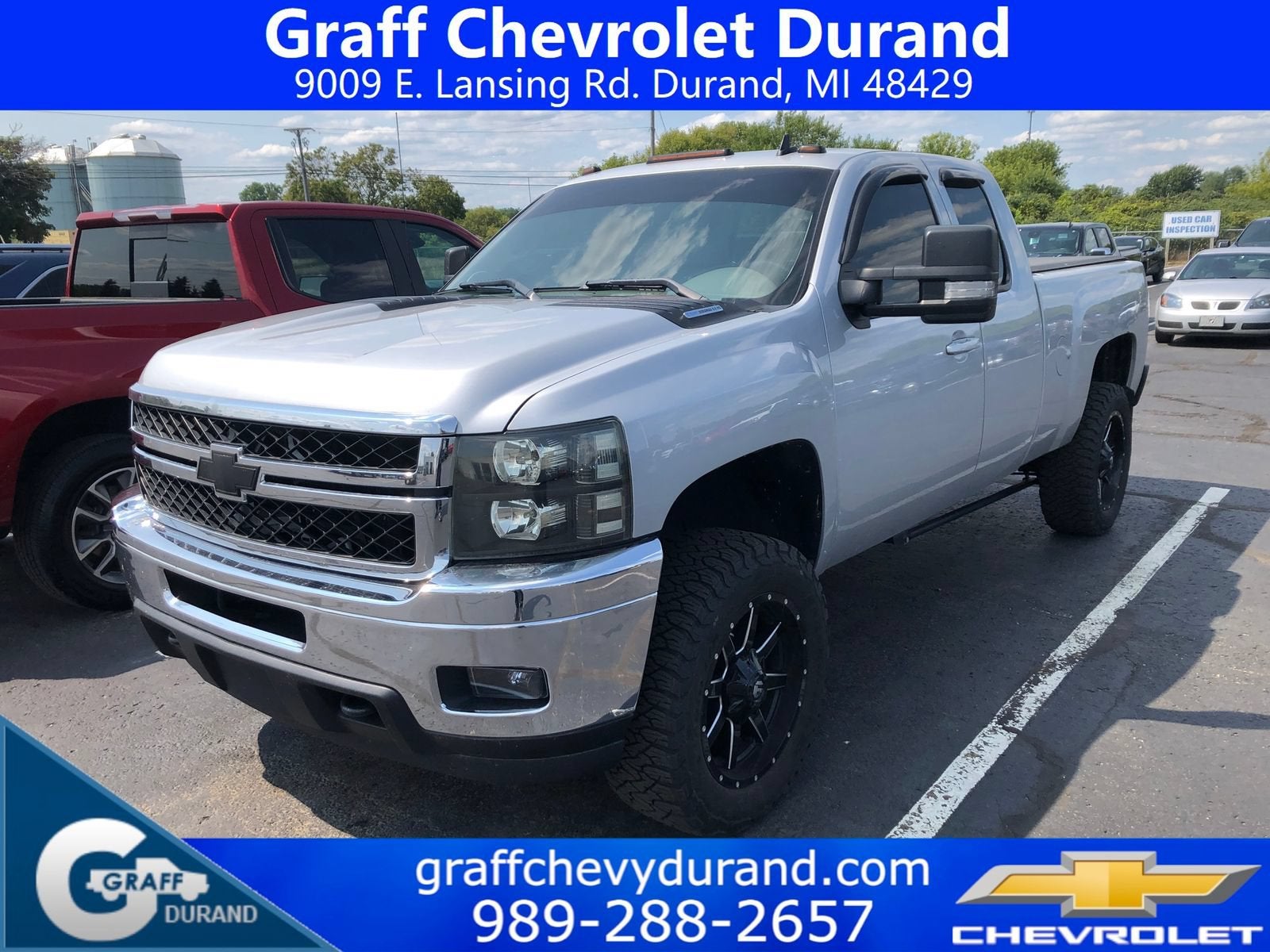 2013 Chevrolet Silverado 2500 HD LTZ