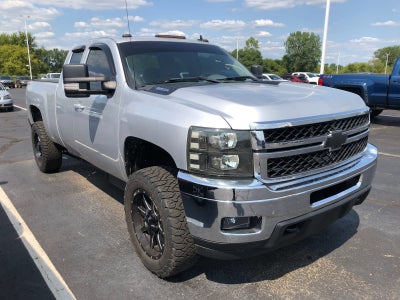 2013 Chevrolet Silverado 2500 HD LTZ