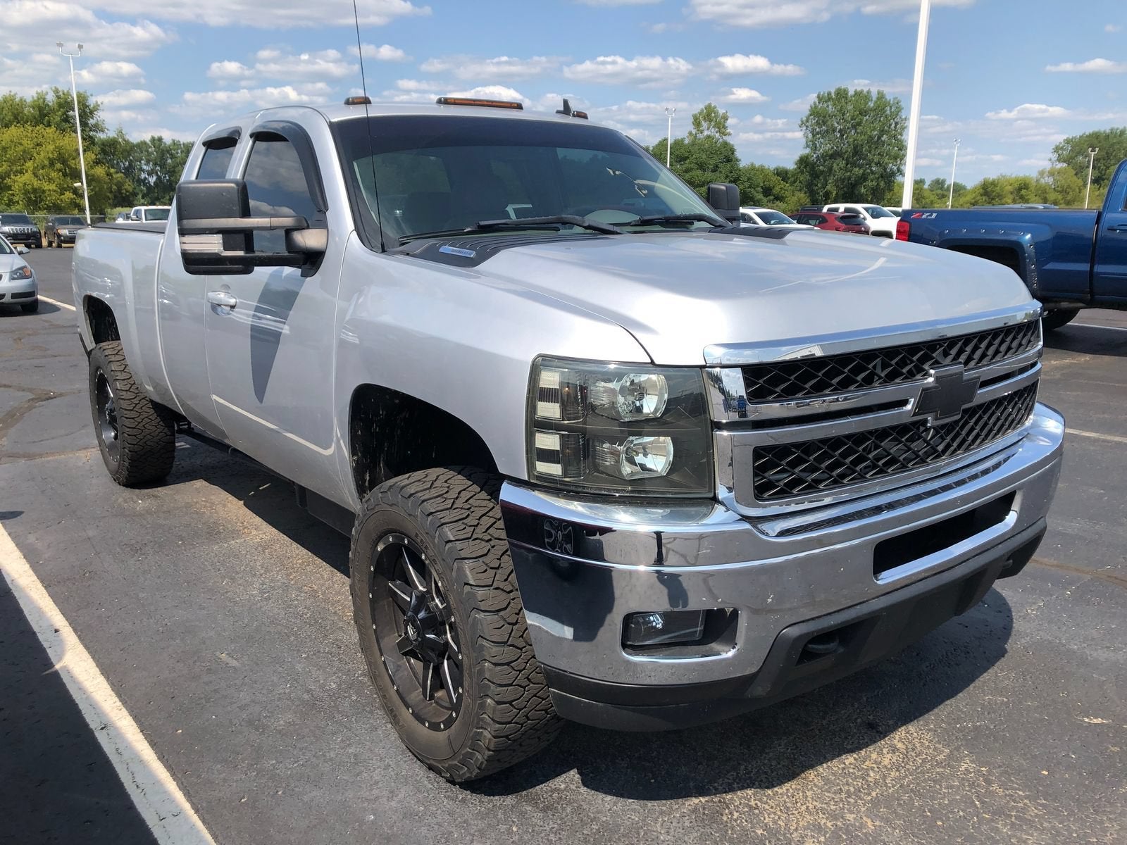 2013 Chevrolet Silverado 2500 HD LTZ