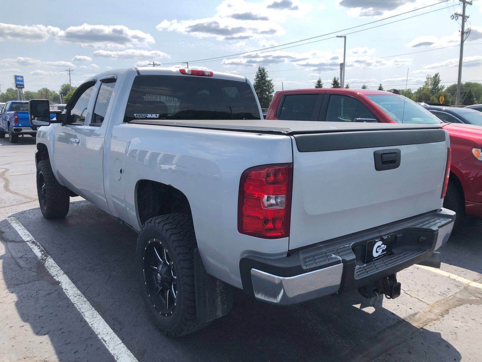 2013 Chevrolet Silverado 2500 HD LTZ