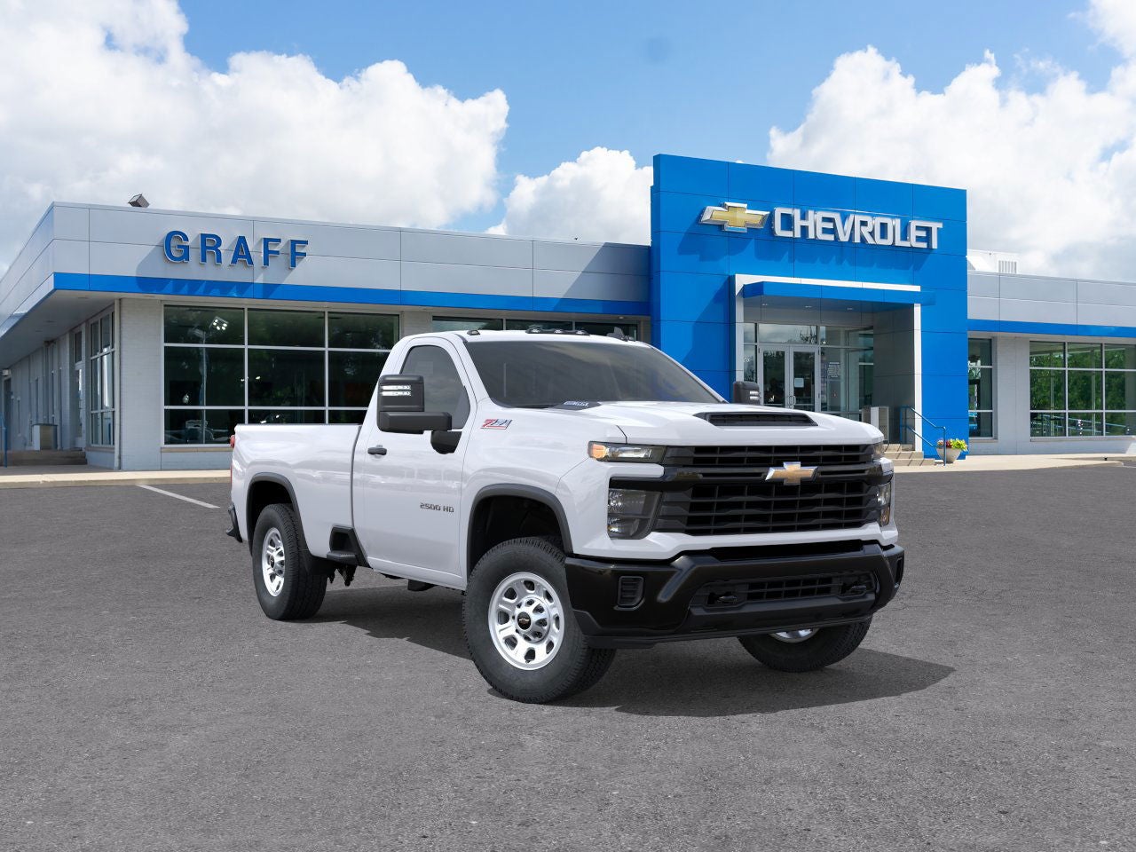 2026 Chevrolet Silverado 2500 HD WT