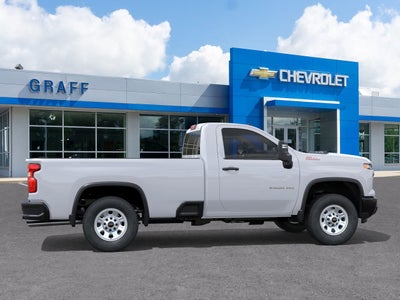 2026 Chevrolet Silverado 2500 HD WT