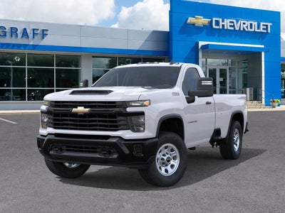 2026 Chevrolet Silverado 2500 HD WT
